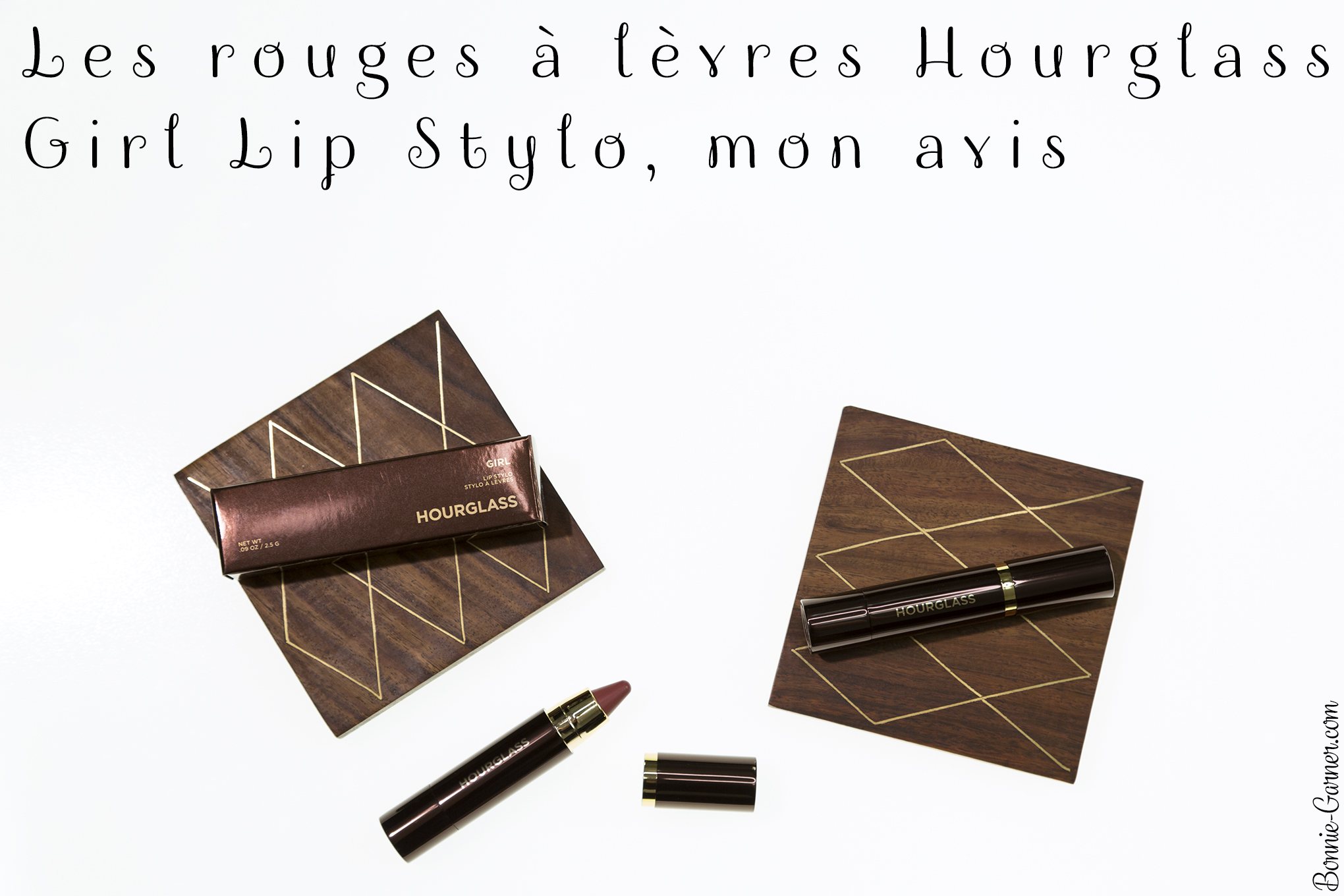 Les rouges à lèvres Hourglass Girl Lip Stylo, mon avis