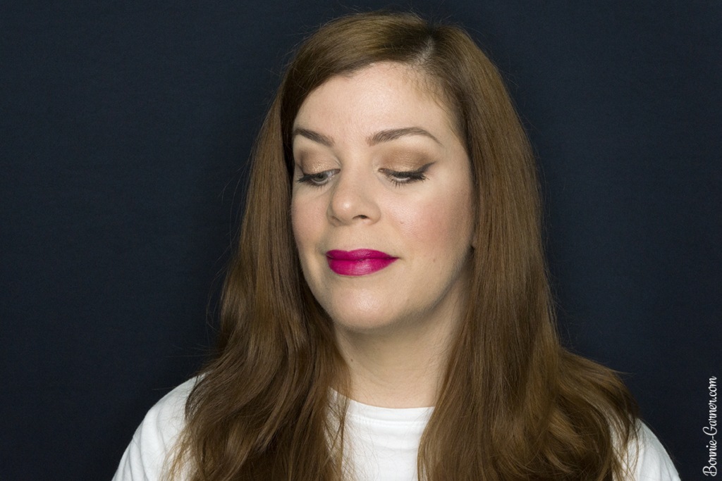 Makeup Geek eyeshadows satin finish look zoom