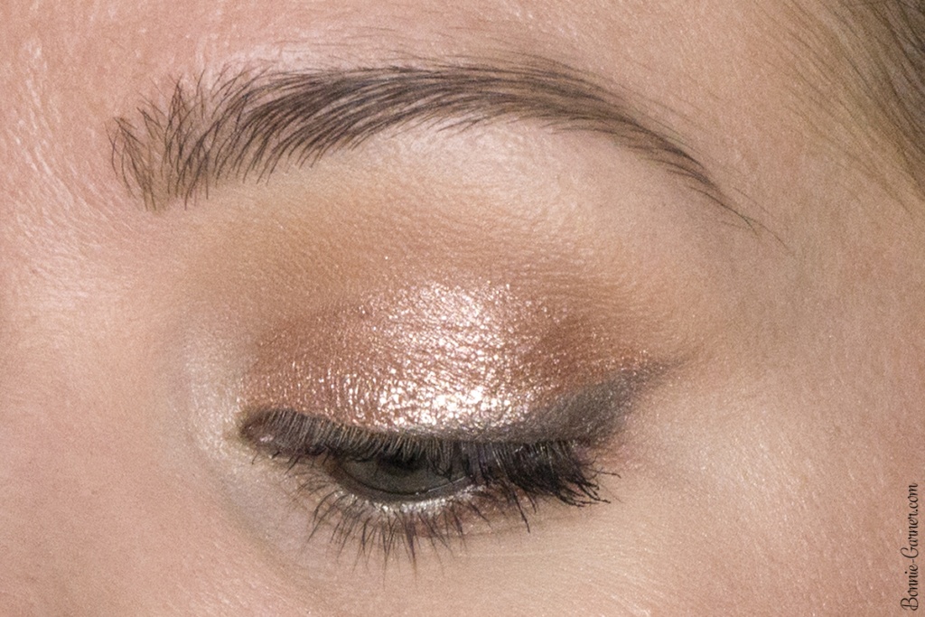 Stila Magnificent Metals Glitter & Glow Liquid Eye Shadow: Rose Gold Retro