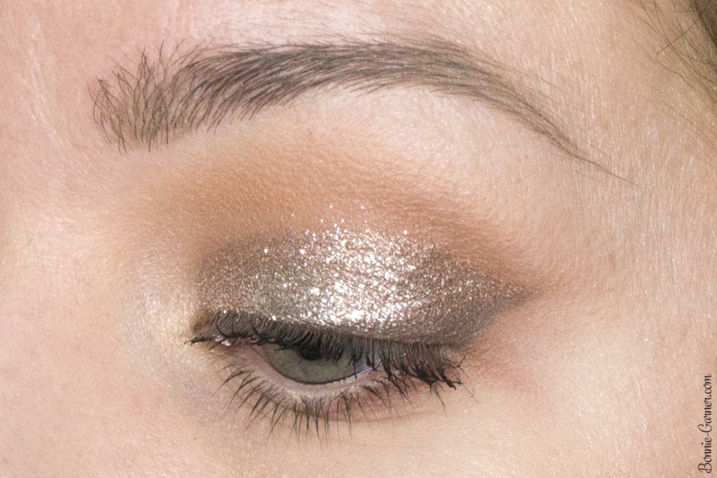 Stila Magnificent Metals Glitter & Glow Liquid Eye Shadow: Smoldering Satin