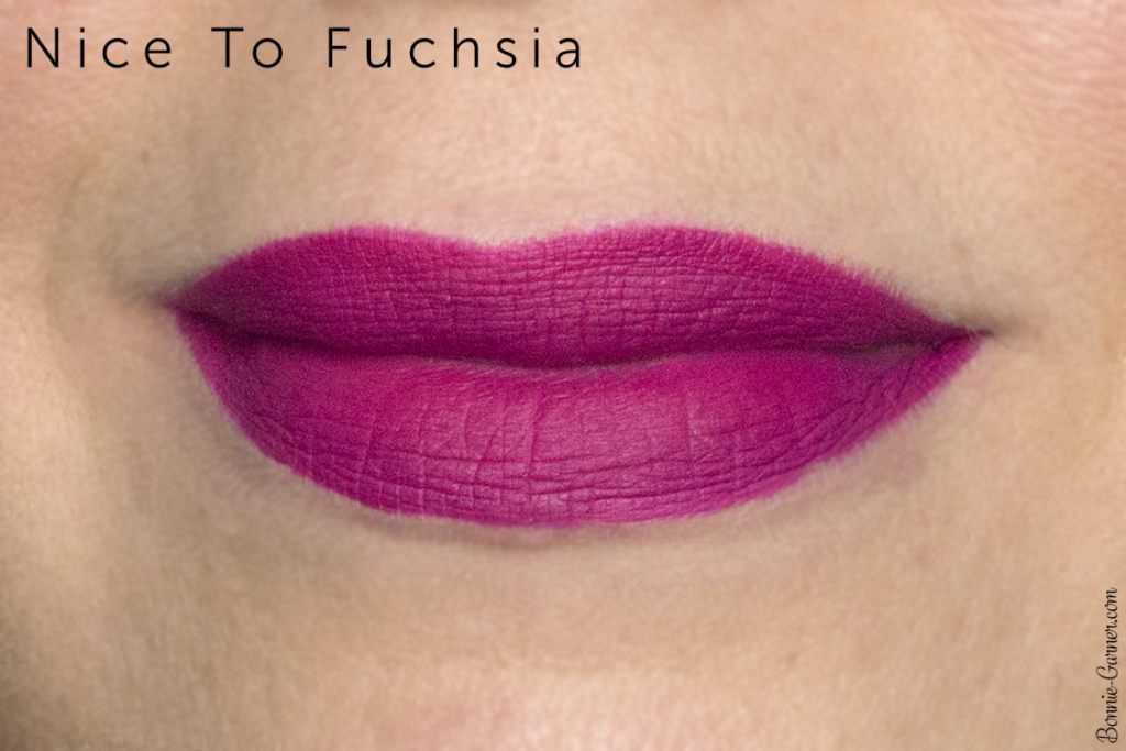 Wet n Wild MegaLast Liquid Catsuit Matte Lipsticks: Nice To Fuchsia