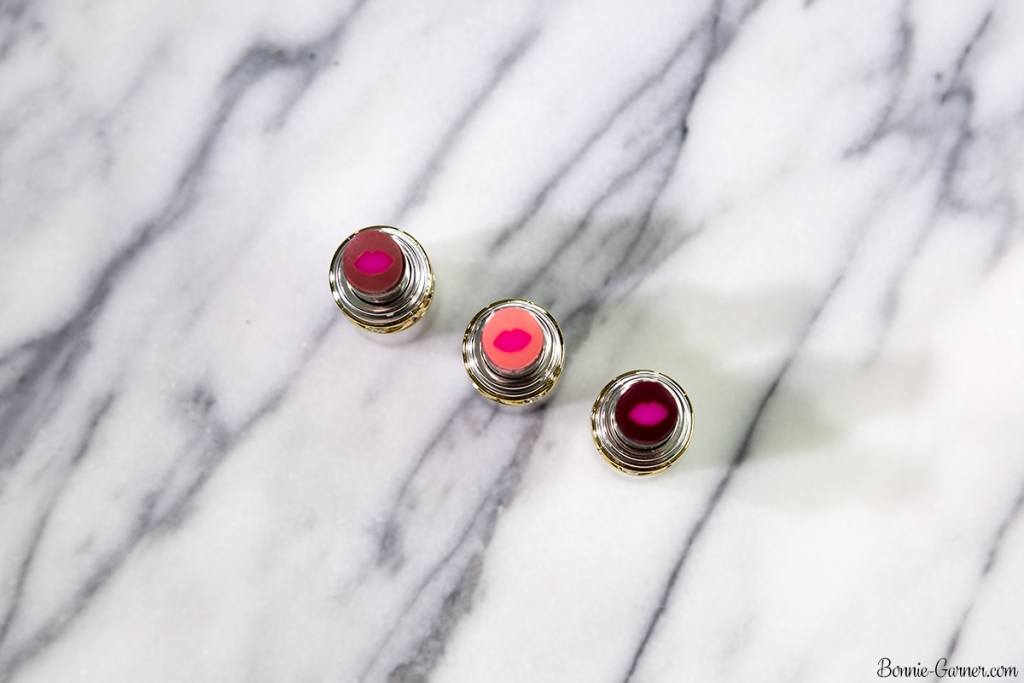 YSL Volupté Tint In Balm: 1 Dream Me Nude, 3 Call Me Rose, 5 Dare Me Plum