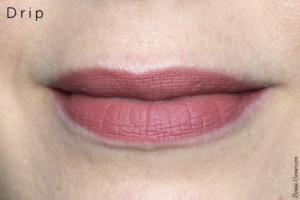 ColourPop Blotted Lips: Drip