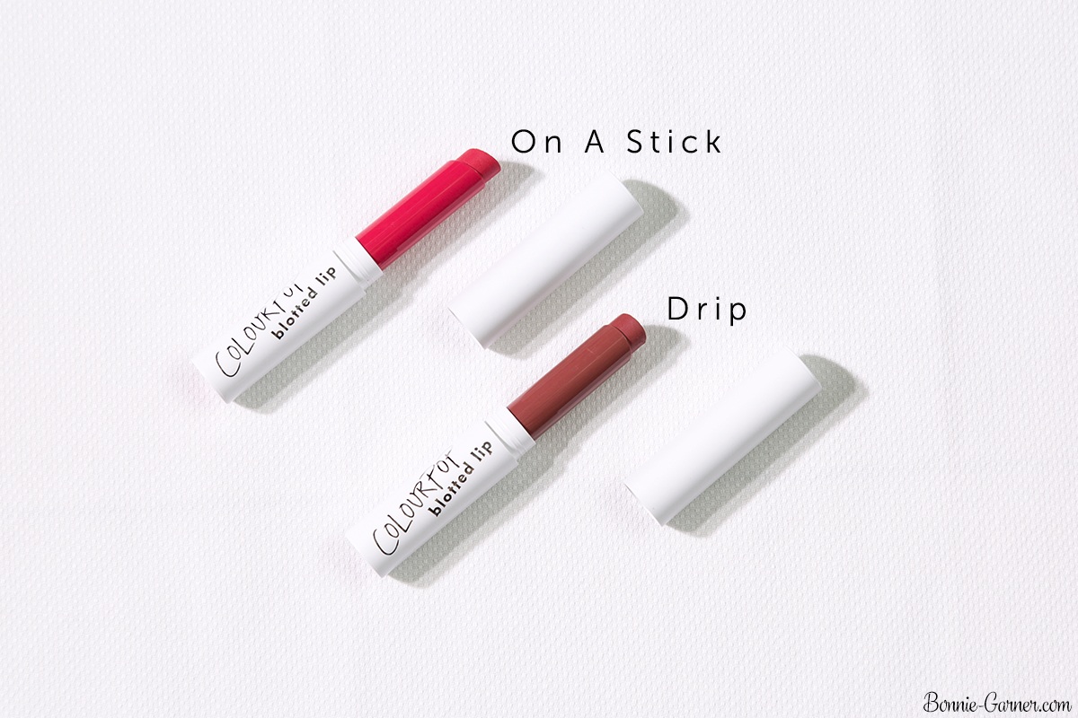 ColourPop Blotted Lips: On A Stick, Drip
