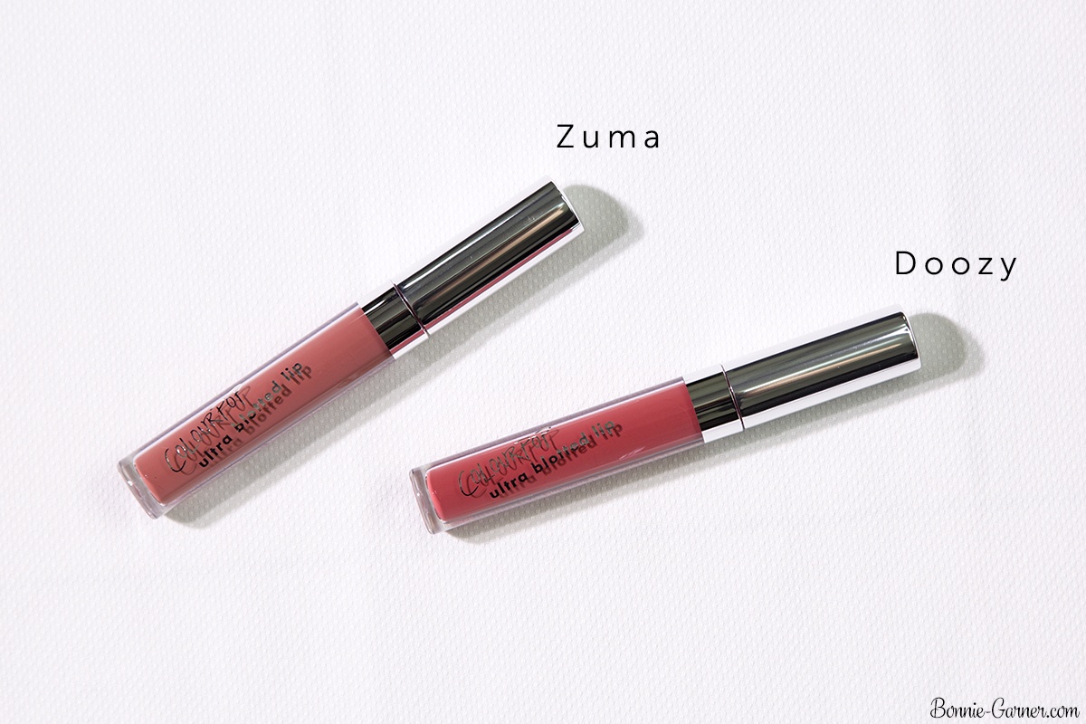 ColourPop Ultra Blotted Lips: Zuma, Doozy