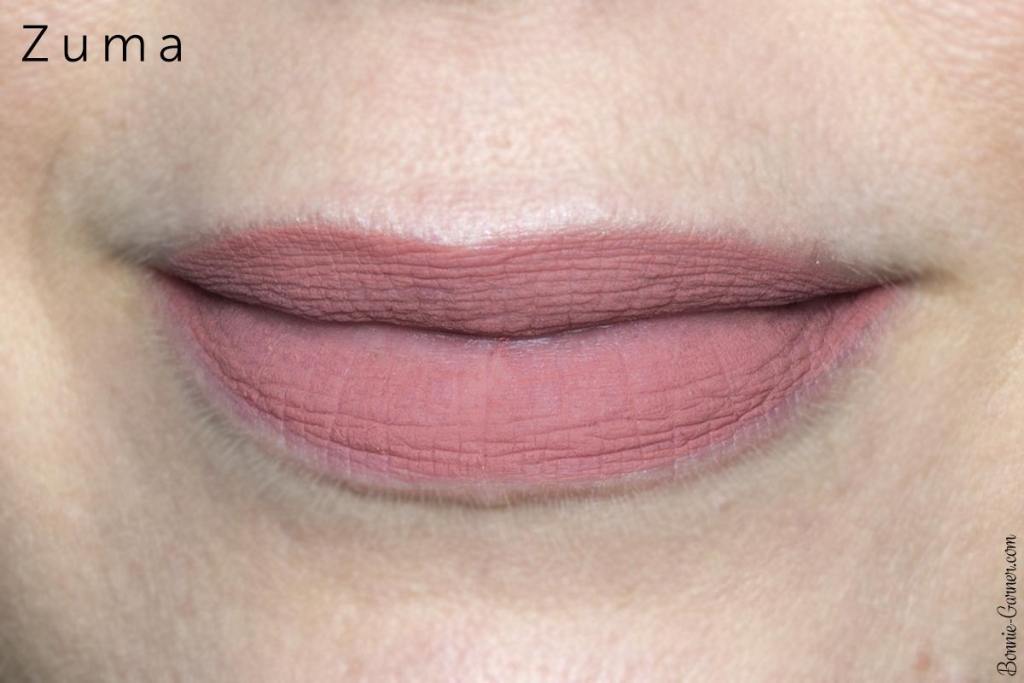 ColourPop Ultra Blotted Lips: Zuma