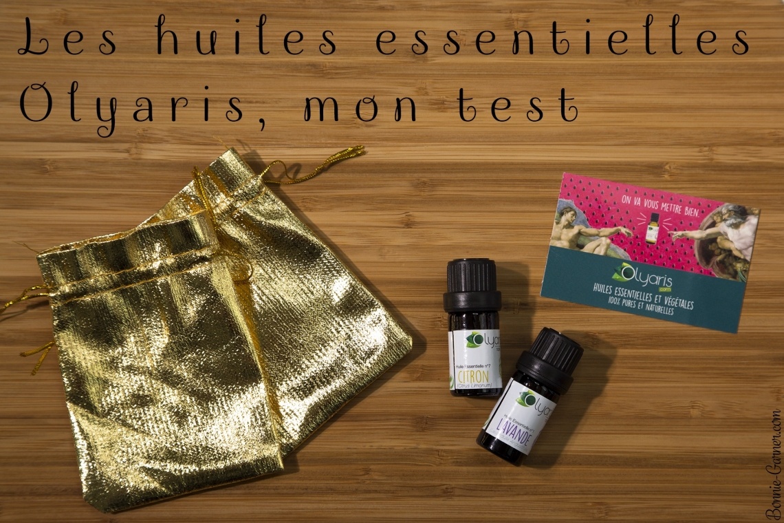 Les huiles essentielles Olyaris, mon test