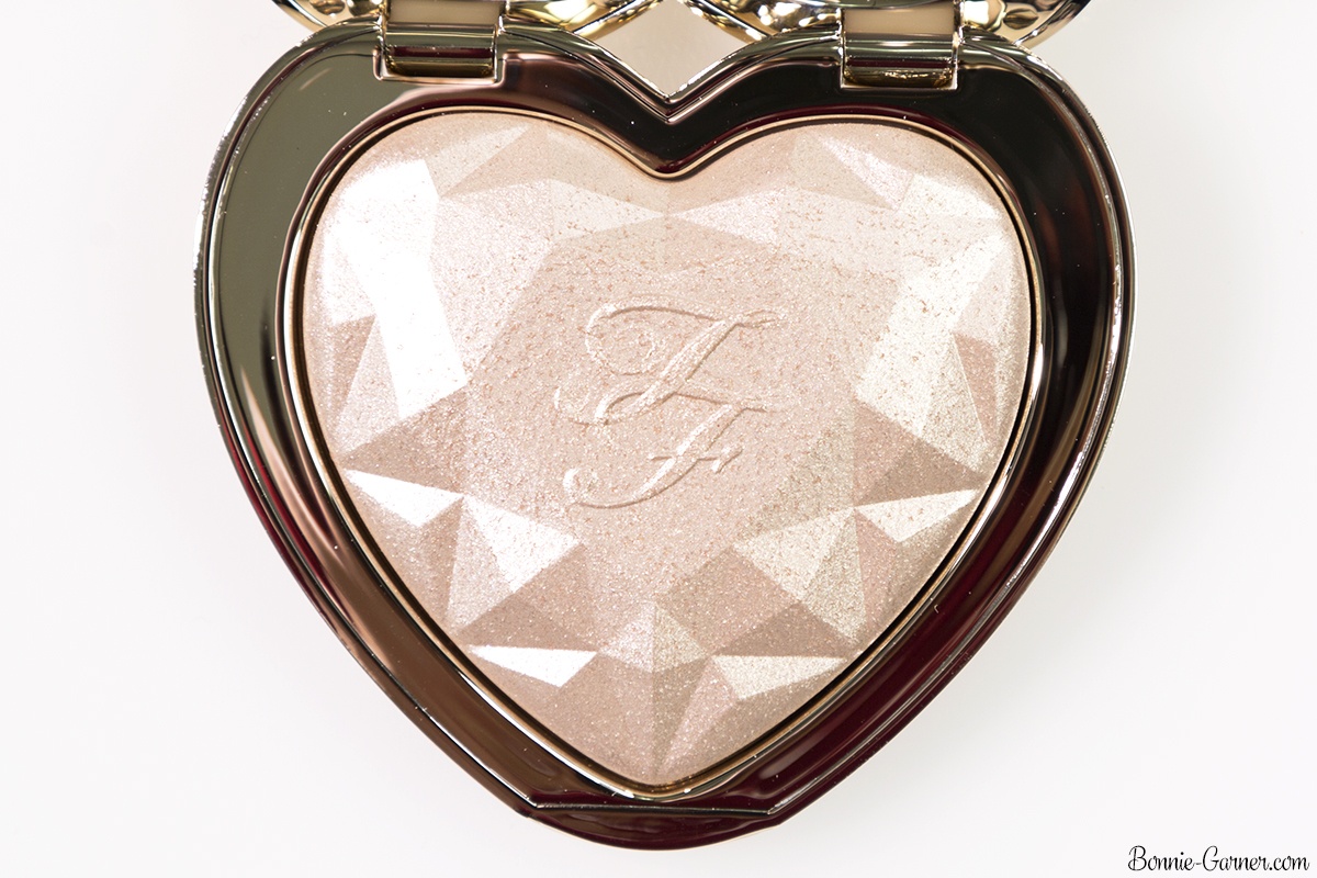 Too Faced Love Light Prismatic highlighter: Blinded By The Light