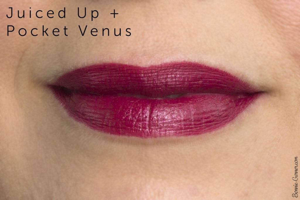 Estée Lauder Pure Color Love lipsticks: 230 Juiced Up, 370 Pocket Venus