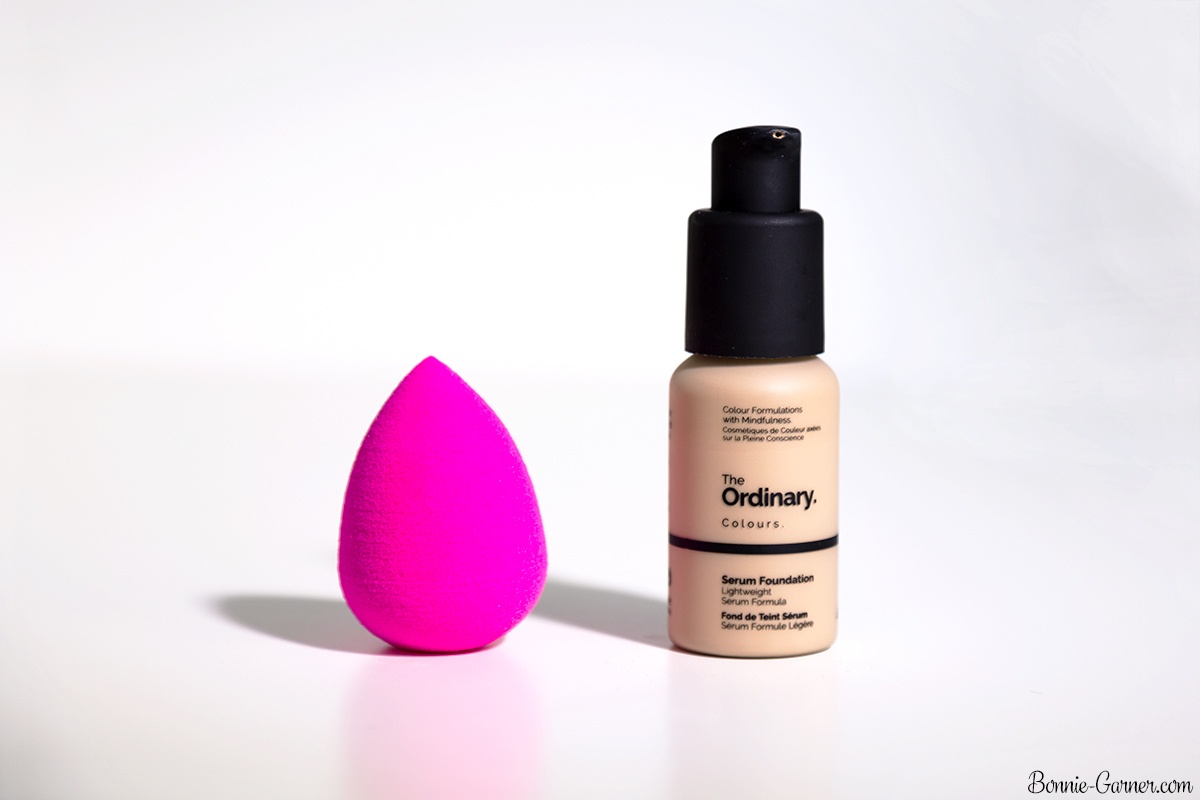 The Ordinary Colours Serum Foundation 2.0 N, Beauty Blender