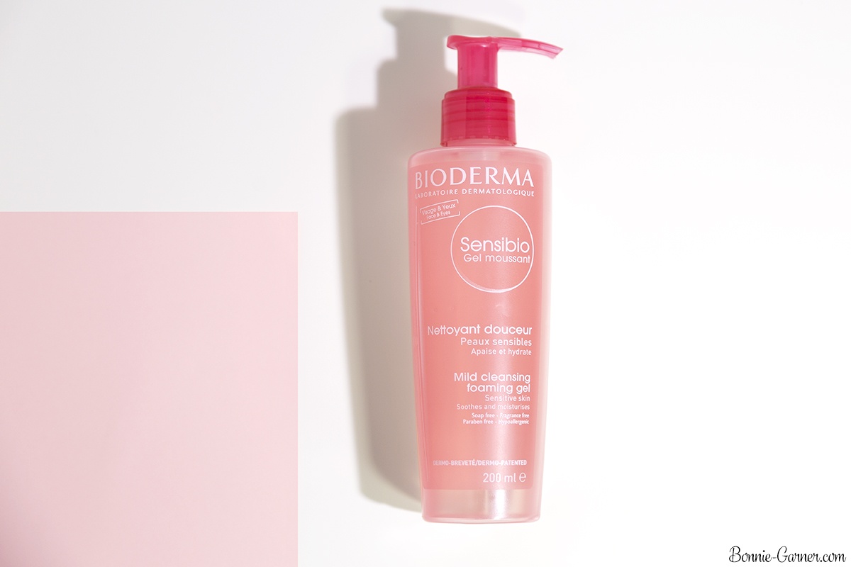 Bioderma Sensibio Mild cleansing foaming gel