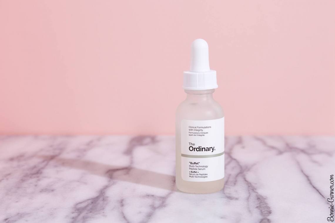The Ordinary "Buffet", mon avis