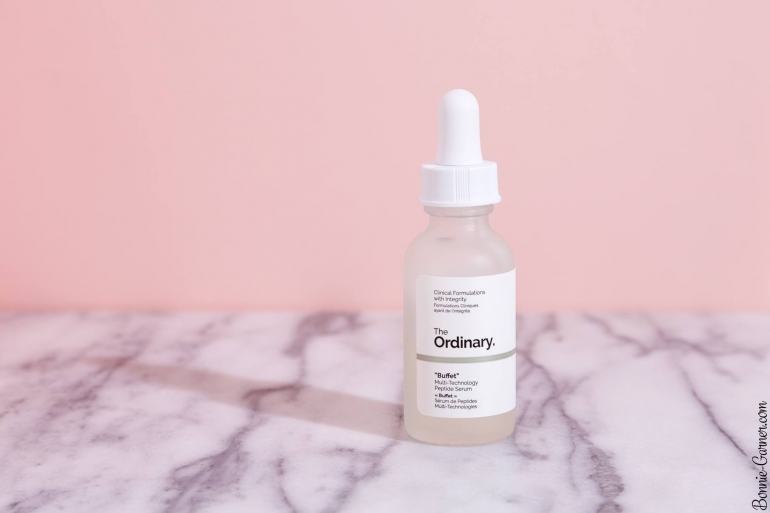 The Ordinary "Buffet", mon avis