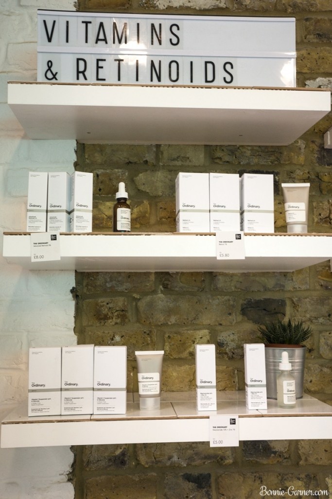 Deciem store London UK Covent Garden