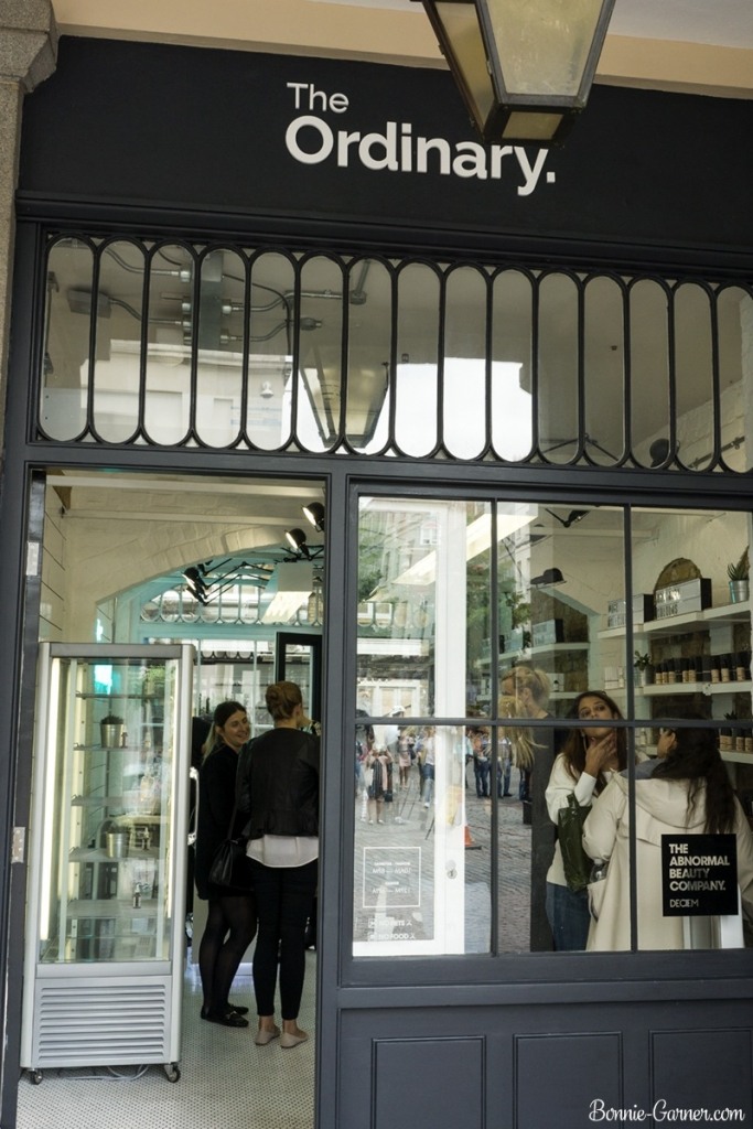 Deciem store London UK Covent Garden