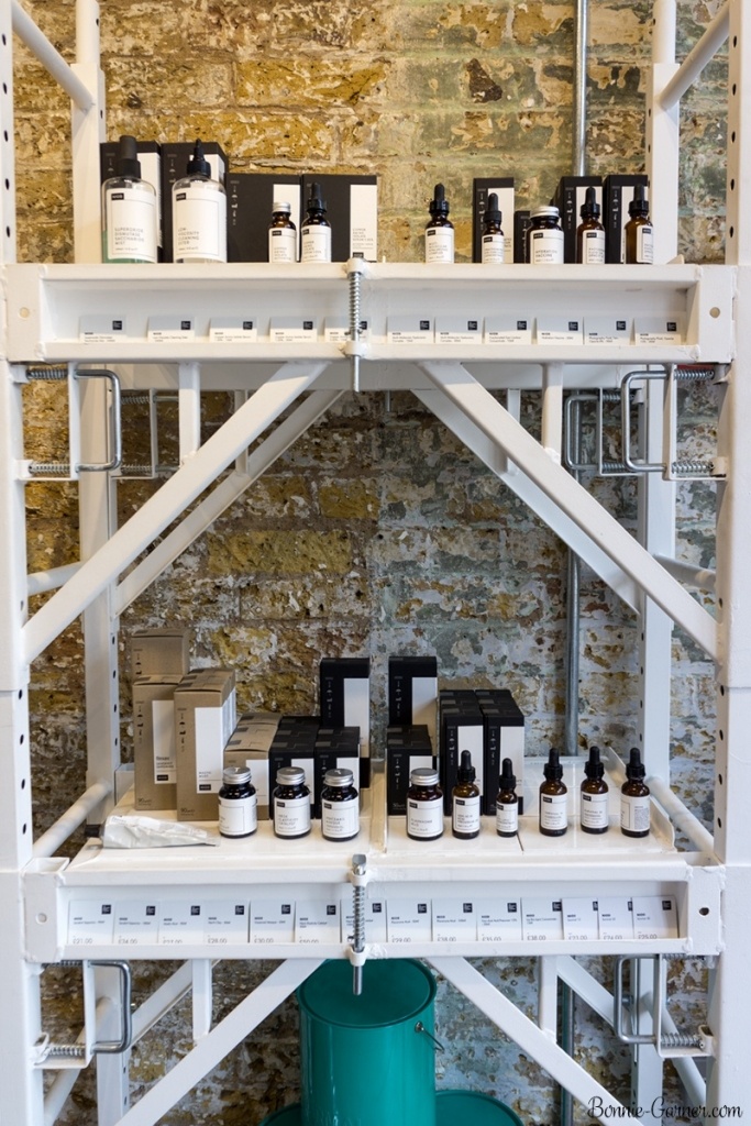 Deciem store London UK Old Spitalfields Market