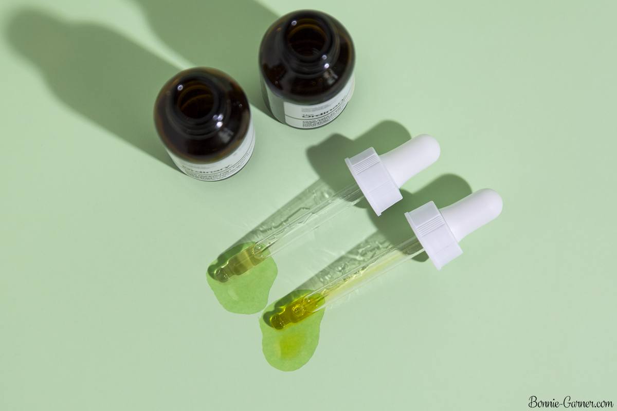 The Ordinary oils: Rose Hip Seed Oil & Marula Oil