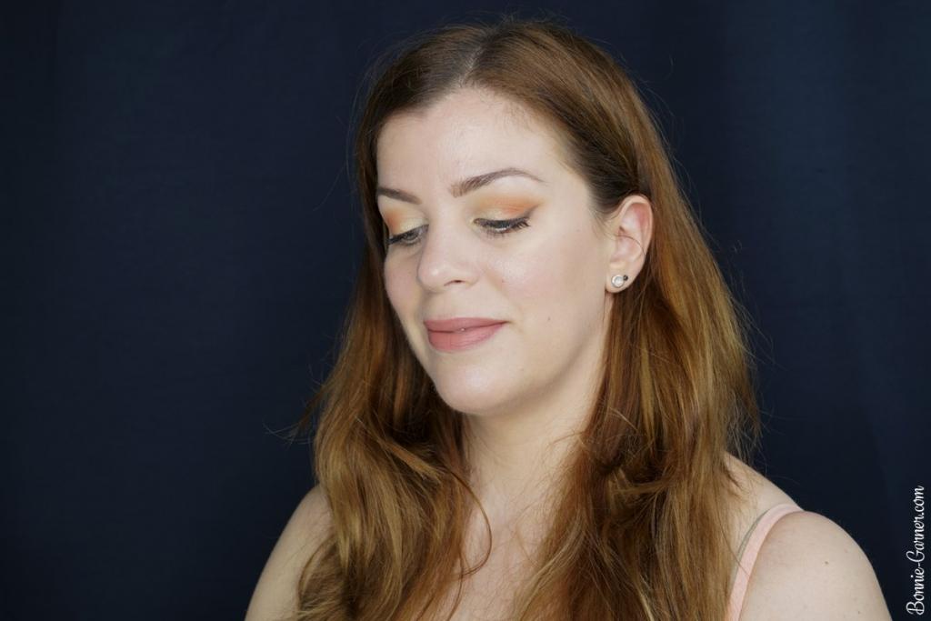 Anastasia Beverly Hills Subculture eyeshadow palette makeup look: Dawn, Roxy, Electric, Fudge