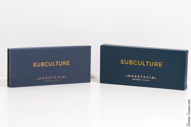 Anastasia Beverly Hills Subculture eyeshadow palette, mon avis