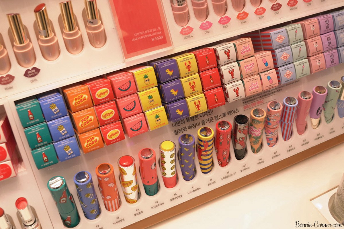 Etude House lipsticks