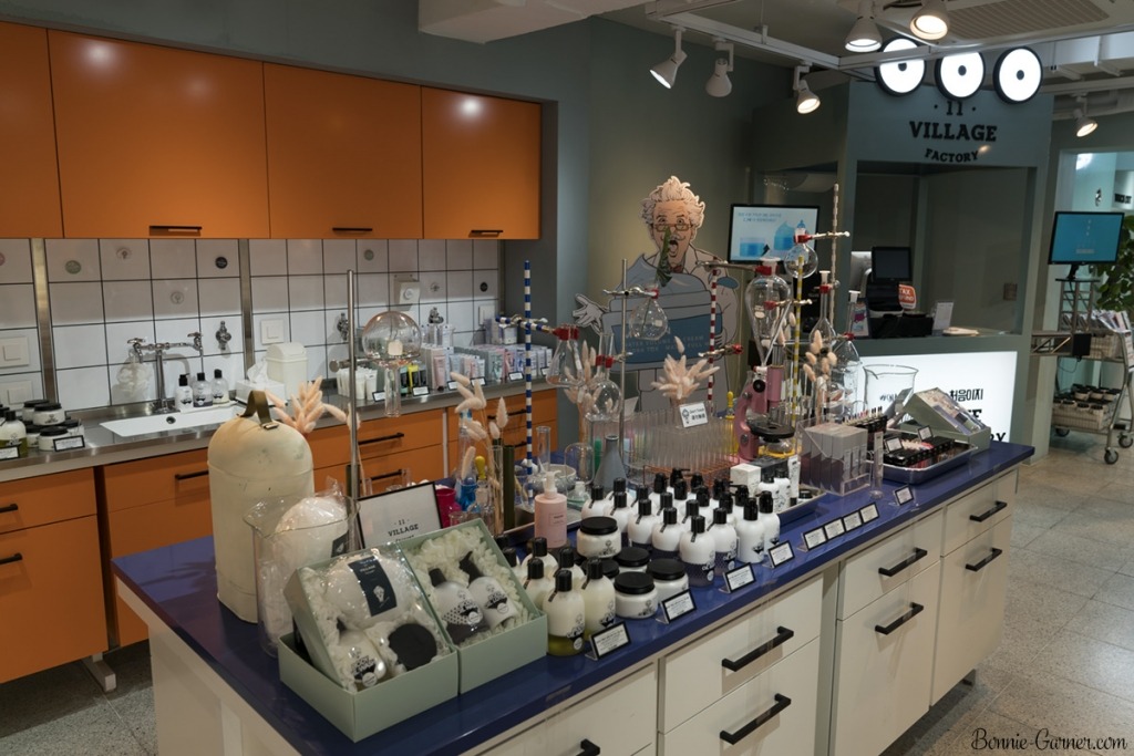 Garosugil Village Factory store