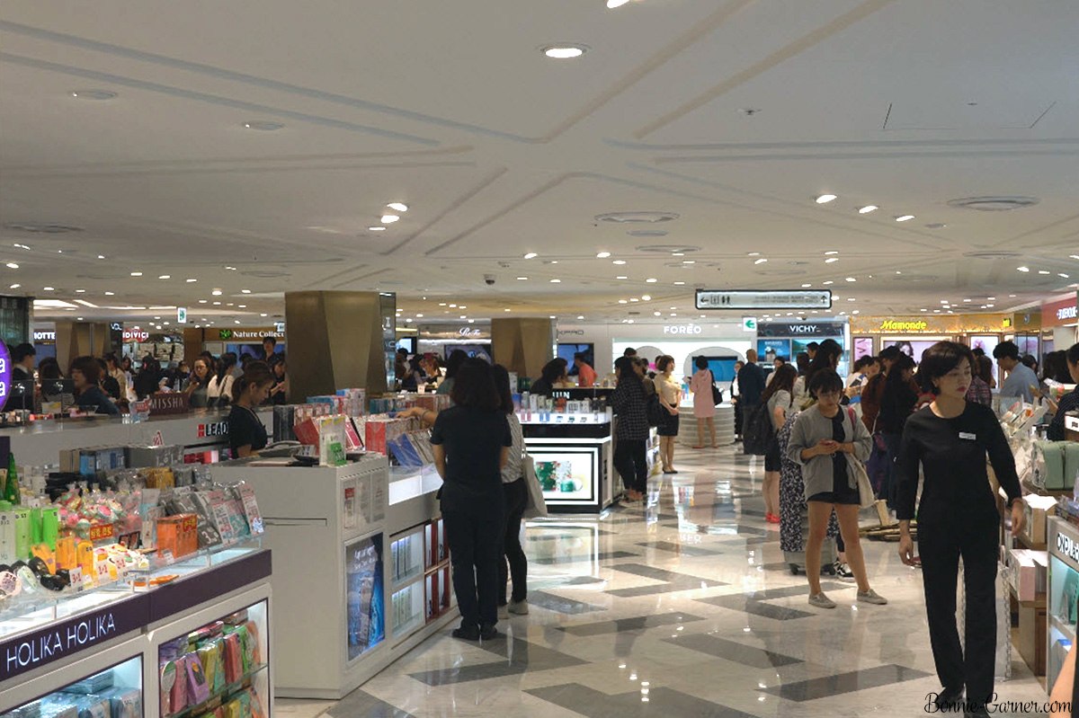 Lotte duty free