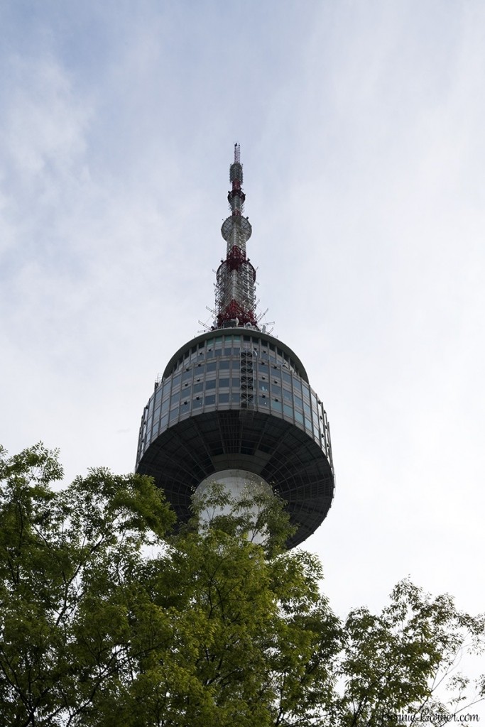 Namsan Tower Namsan Park, Seoul South Korea