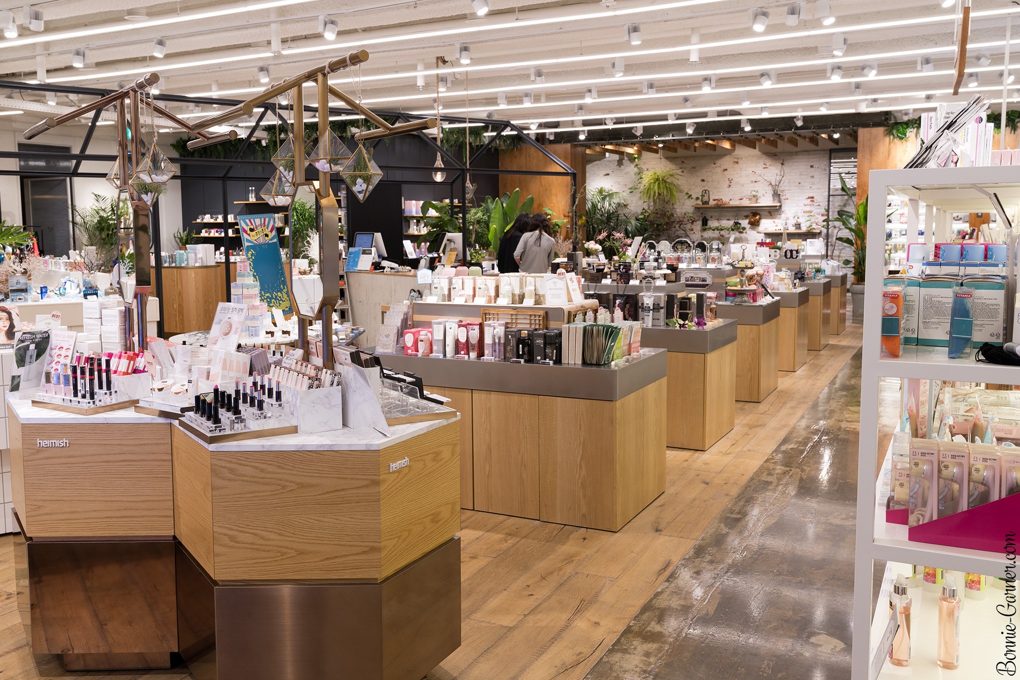 Shopping beauté à Séoul