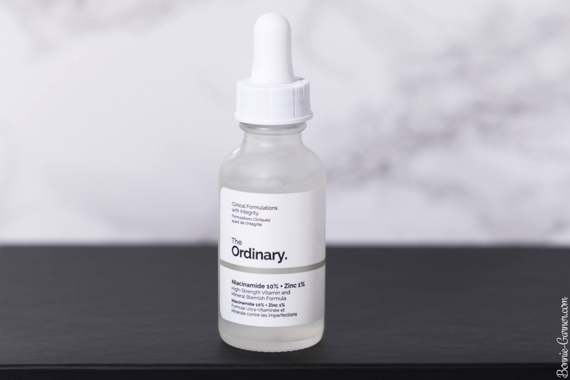 The Ordinary Niacinamide 10% + Zinc 1%, mon avis