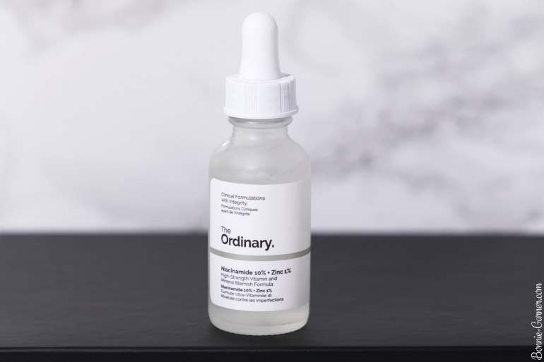 The Ordinary Niacinamide 10% + Zinc 1%, mon avis