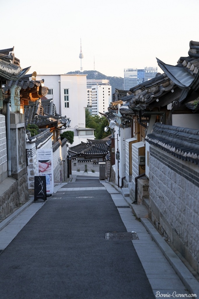 Bukchon Hanok Village, Seoul South Korea