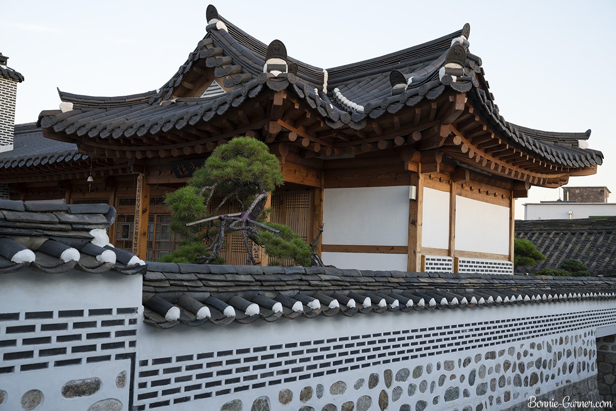 Bukchon Hanok Village, Seoul South Korea