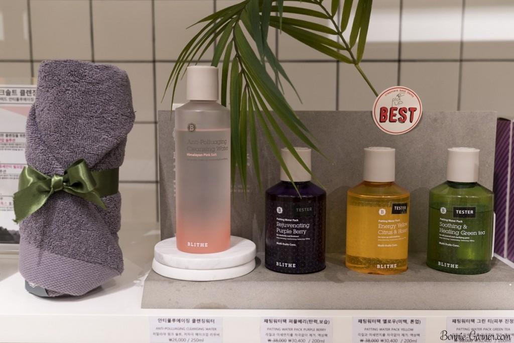Creemare Beauty concept store Gangnam
