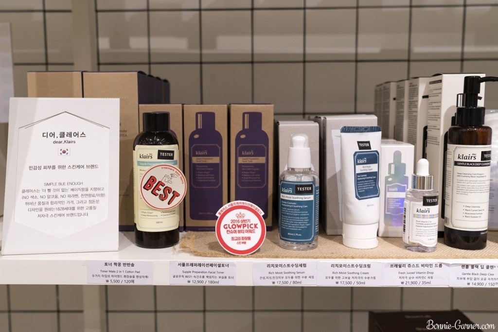 Creemare Beauty concept store Gangnam