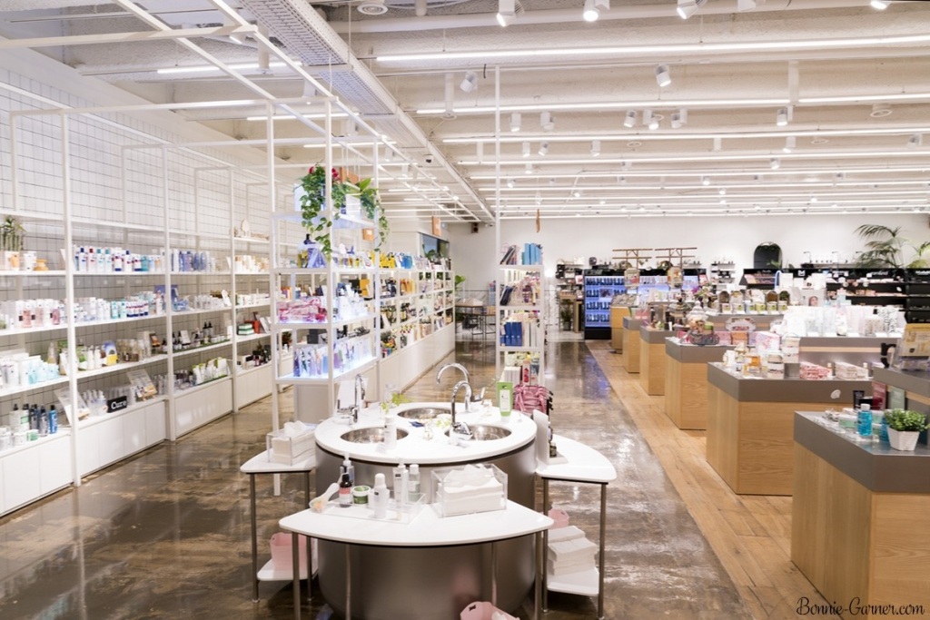 Creemare Beauty concept store Gangnam