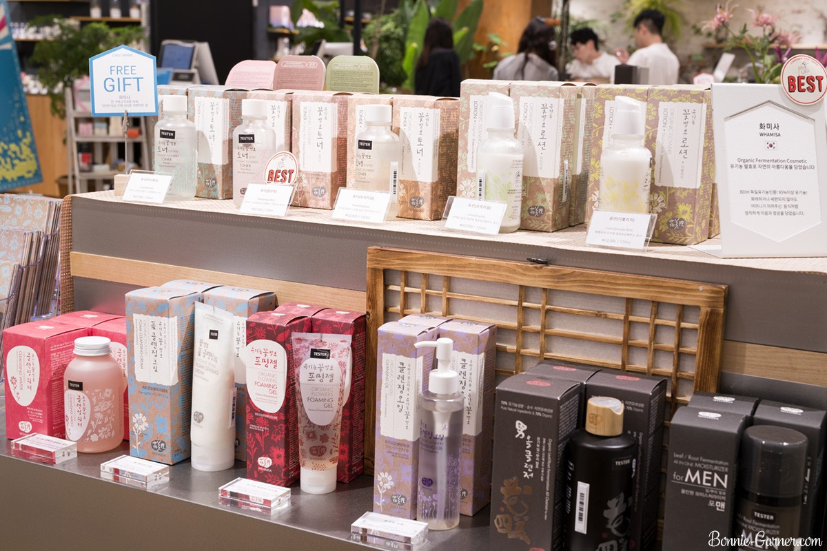 Creemare Beauty concept store Gangnam