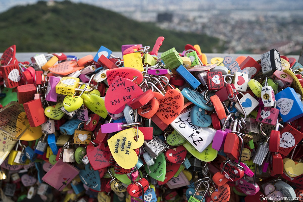 Namsan Park Seoul South Korea
