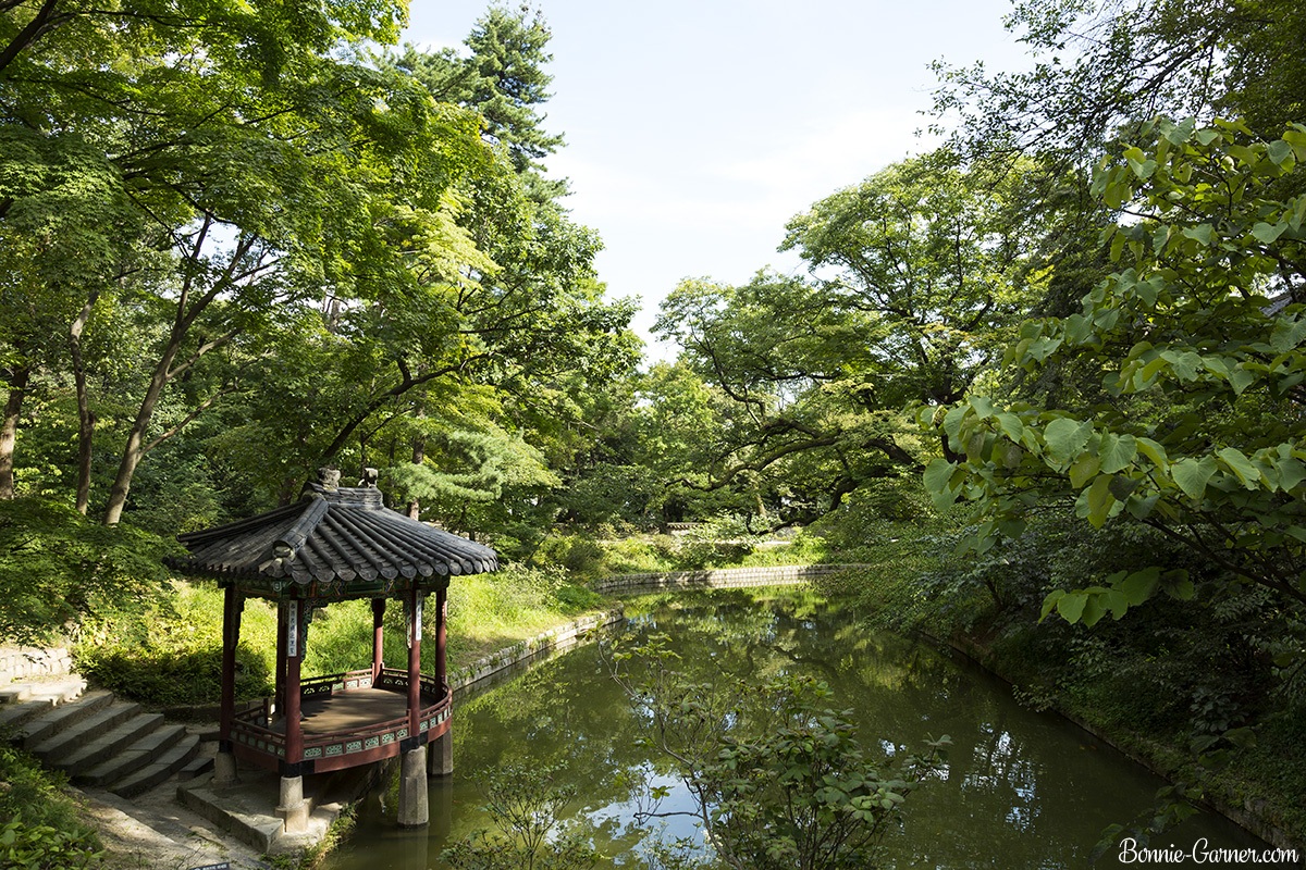 Changdeokgung palace Secret Garden, Seoul South Korea