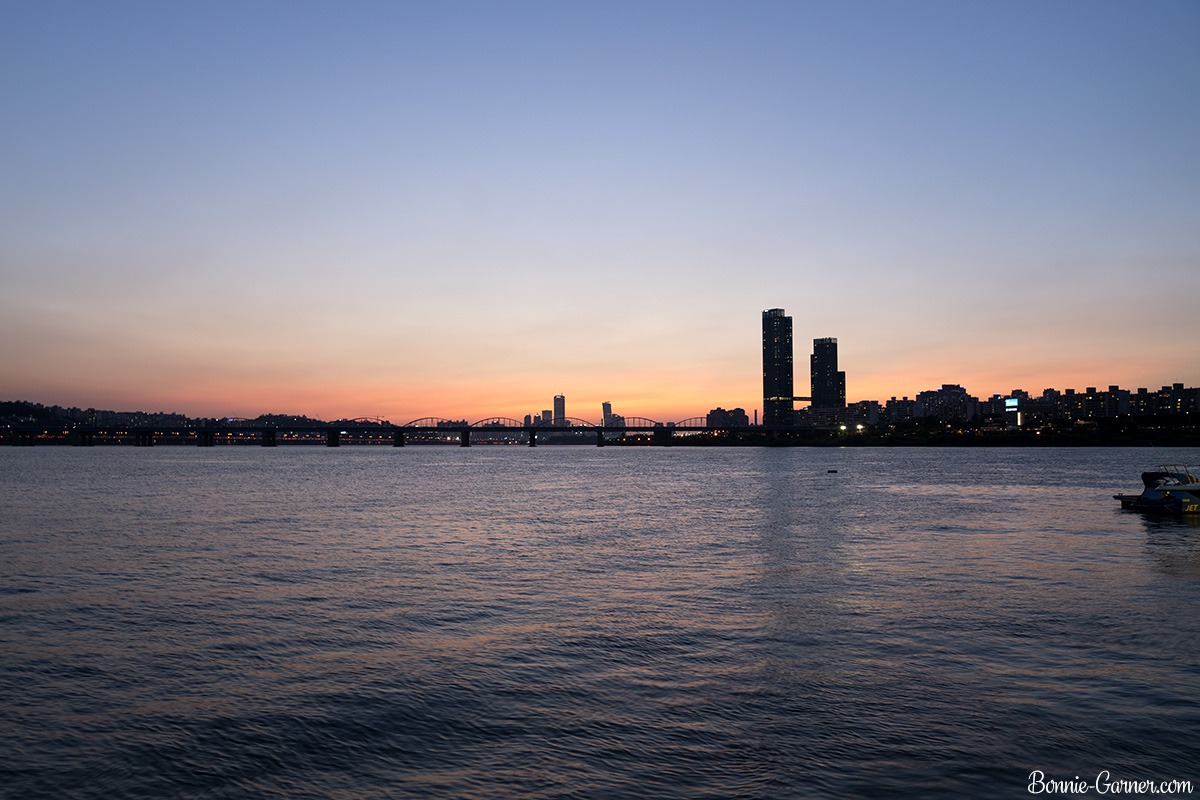 Han river, Seoul South Korea