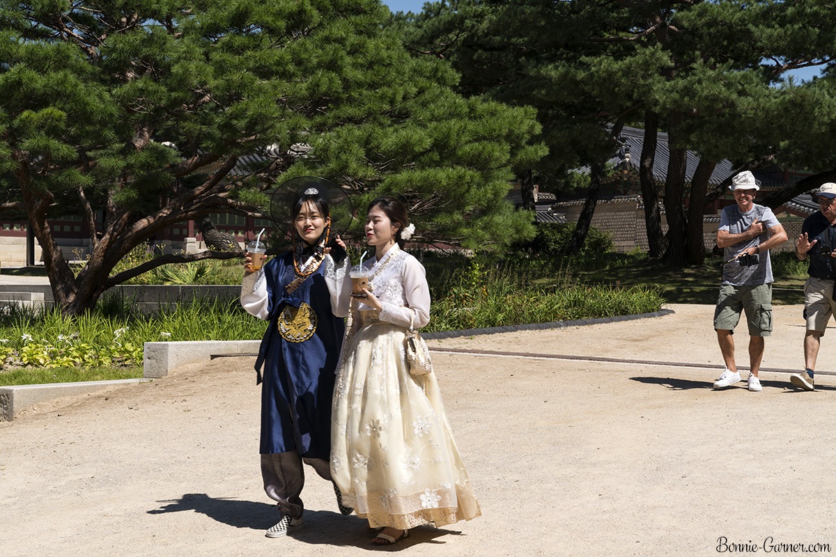 Changdeokgung palace, Seoul South Korea