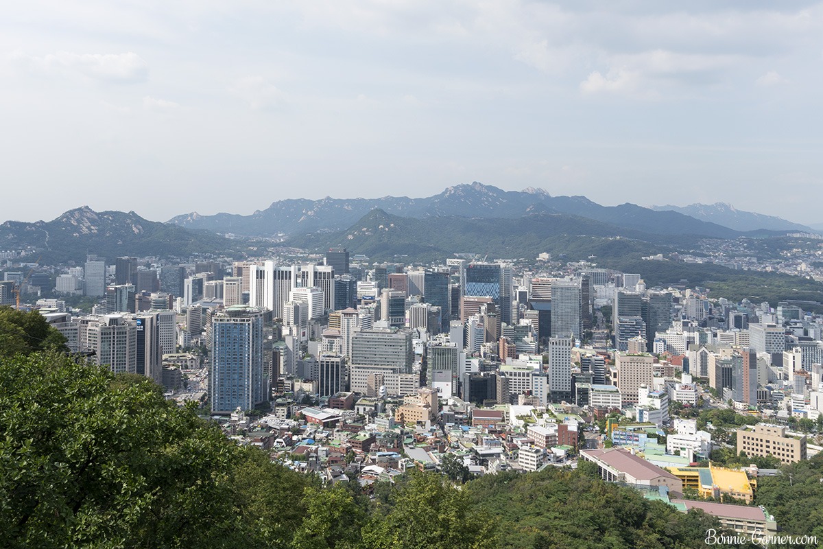Namsan Park Seoul South Korea