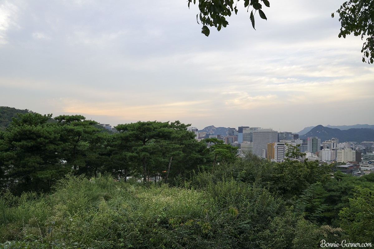 Namsan Park Seoul South Korea