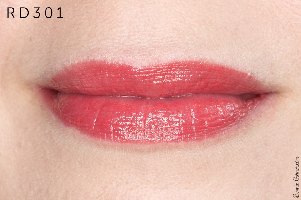 Etude House Glass Tinting Lips talk lipsticks RD301