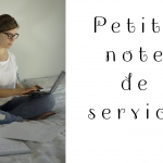 Petite note de service