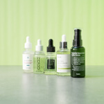 Centella Asiatica/ Cica cosmetic products: ampoules/serums Purito, Iunik, Cosrx, Cicago, Tosowoong