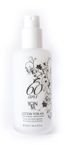 lotion yonka special 60 years bottle